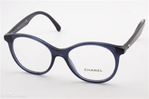 Chanel 3361 c.501 Female Butterfly Glasses Frames Black 52mm